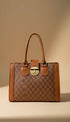 Checkered Brown